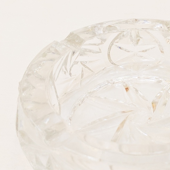 Glass ashtray - Picture 3 of 3